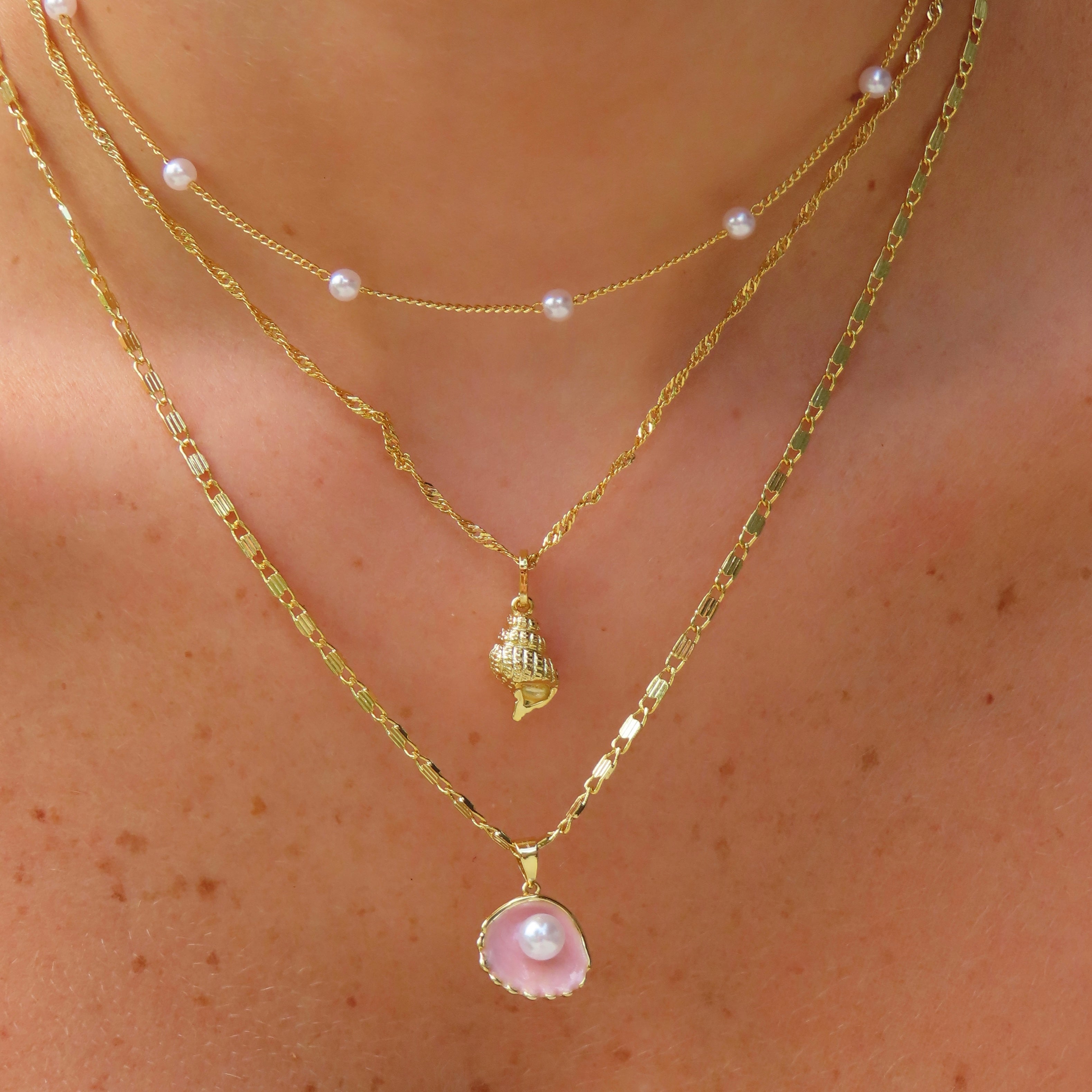 Collier Coquillage Marina