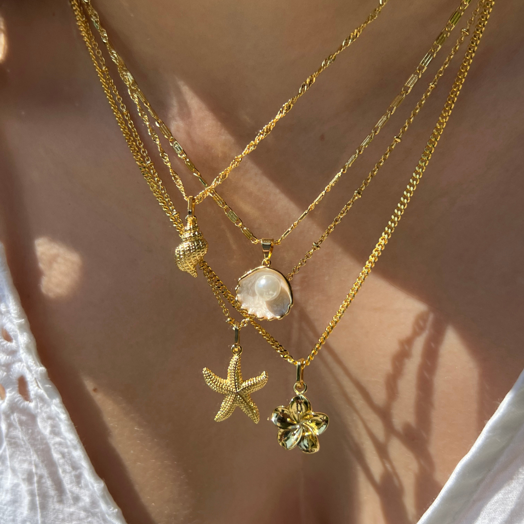 Collier Coquillage Marina
