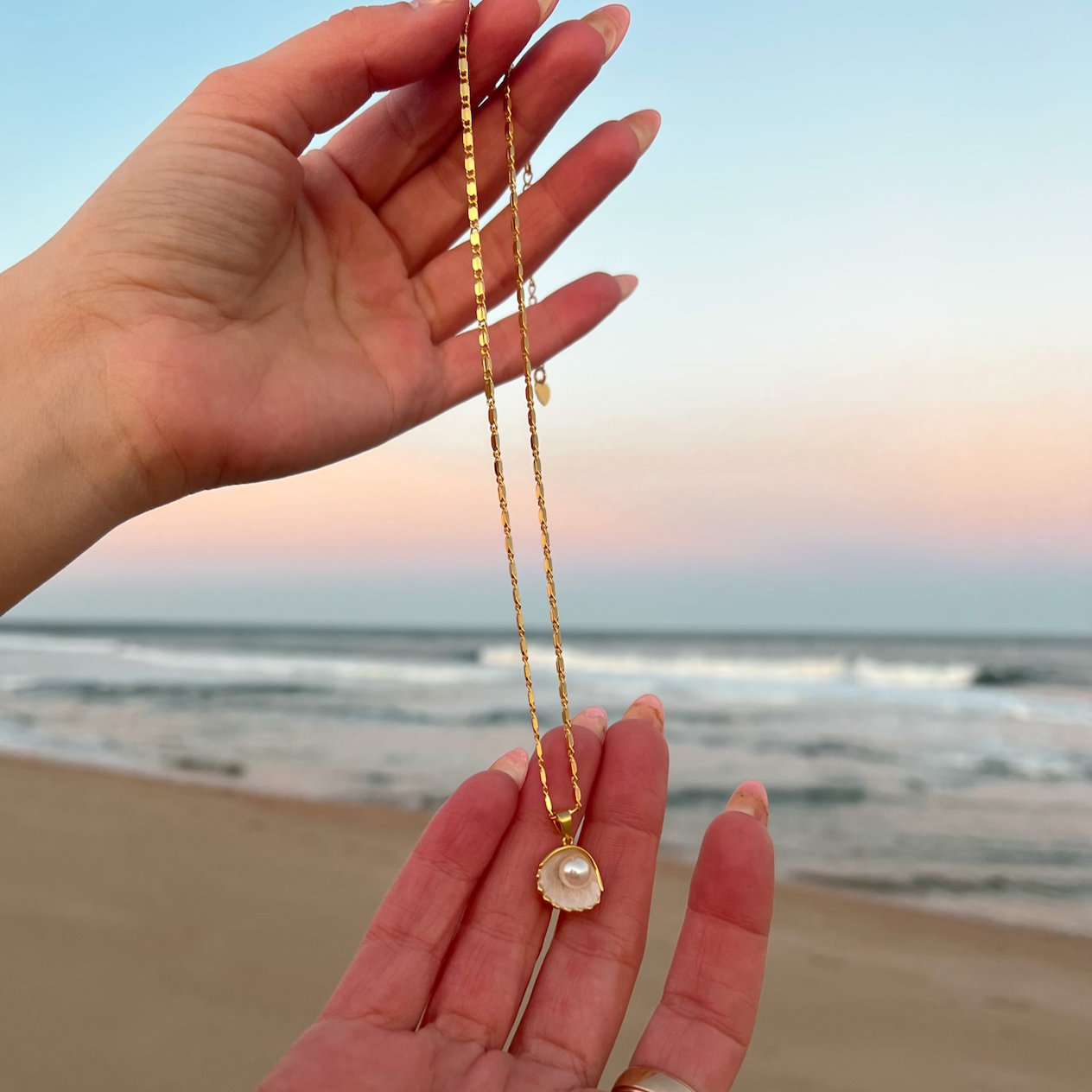 Collier Coquillage Marina