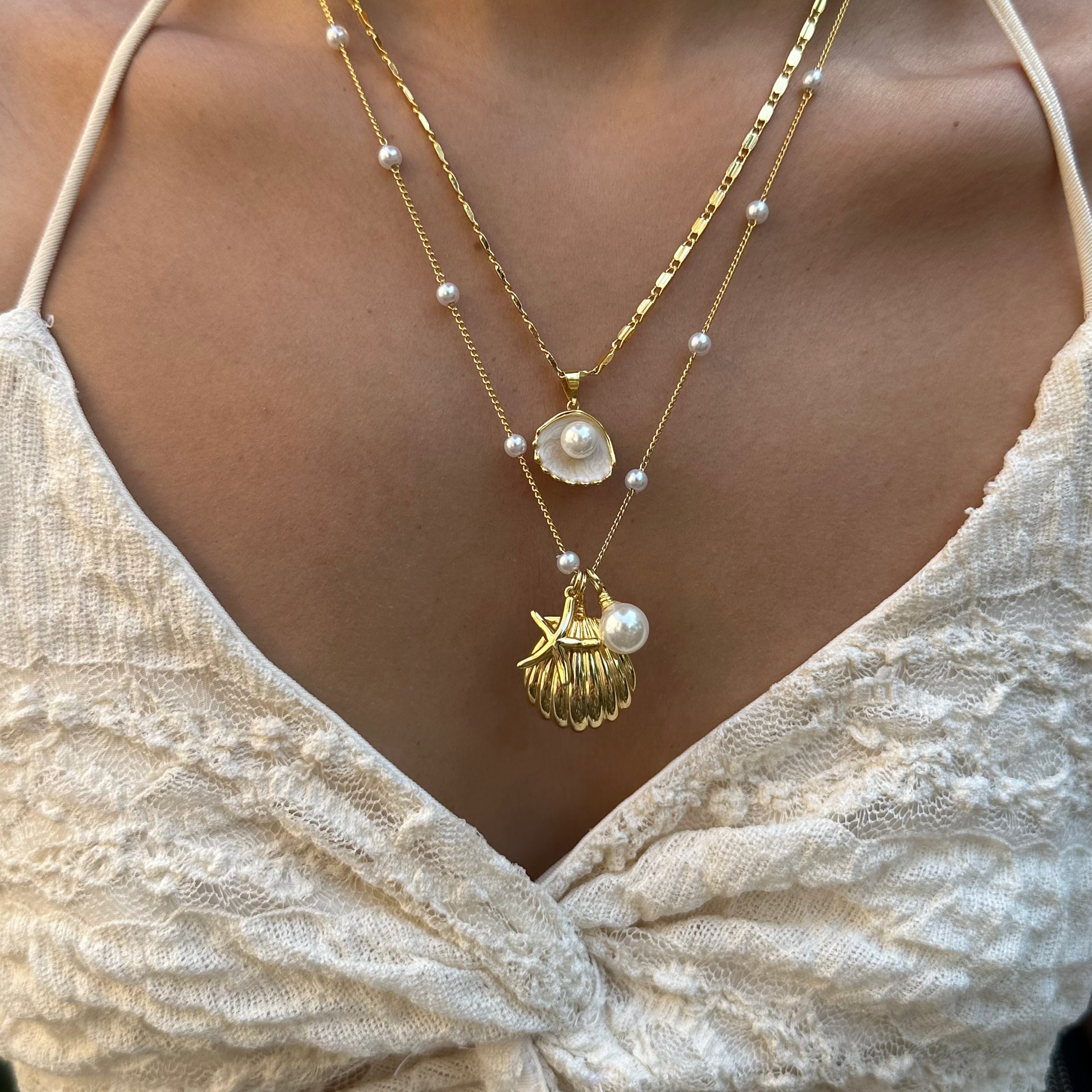 Collier Coquillage Marina