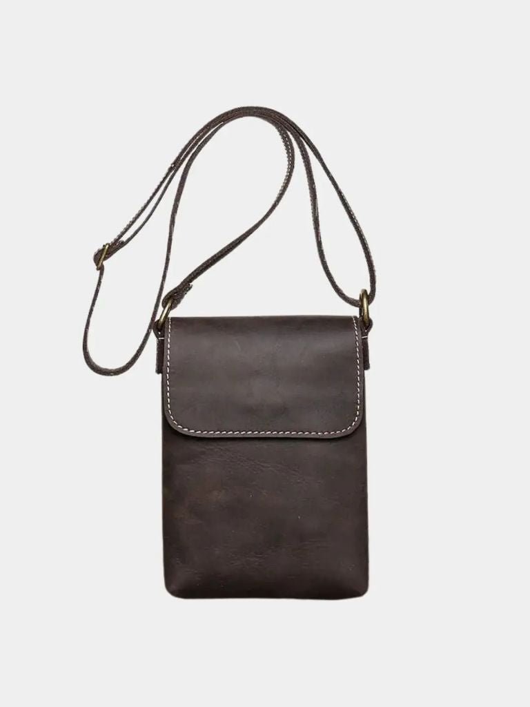 Mikkel™ | Mini Sac à Bandoulière en Cuir