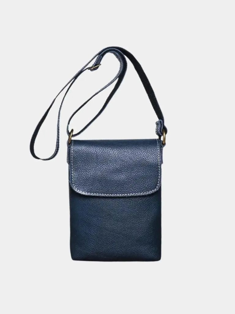Mikkel™ | Mini Sac à Bandoulière en Cuir