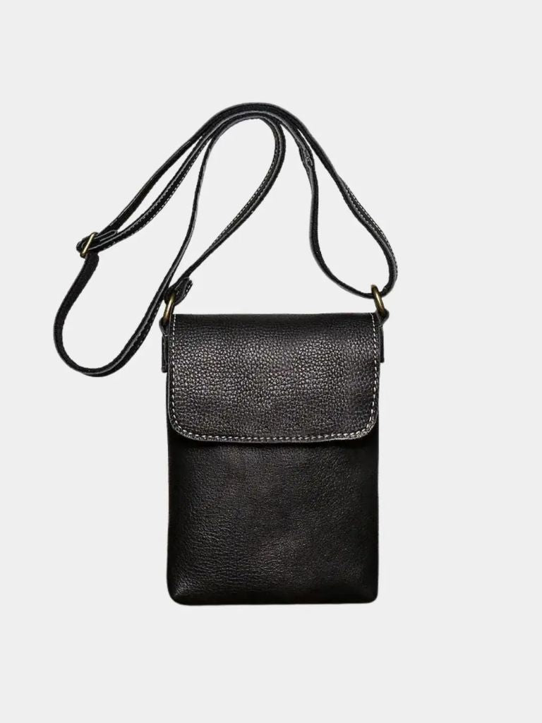 Mikkel™ | Mini Sac à Bandoulière en Cuir