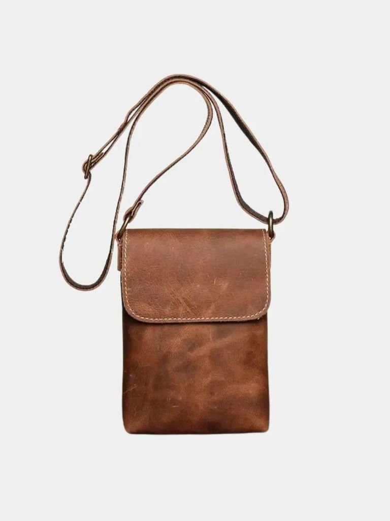 Mikkel™ | Mini Sac à Bandoulière en Cuir