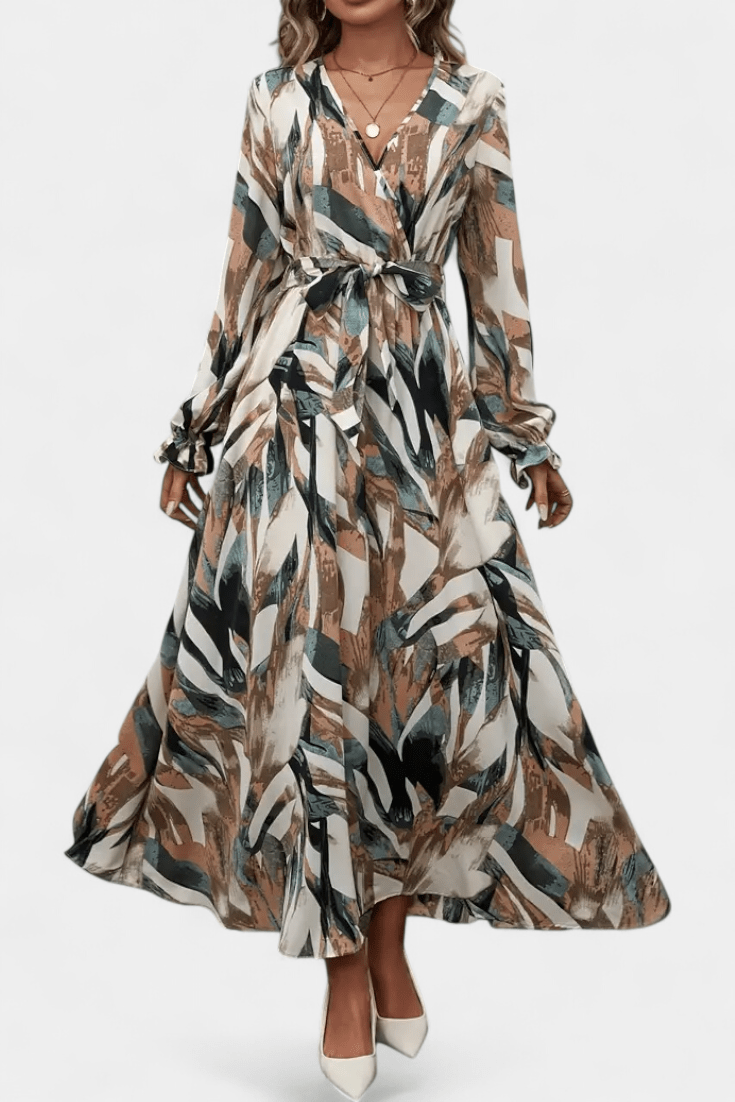 Mille | Robe à col en V
