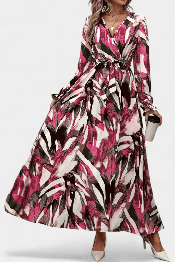 Mille | Robe à col en V