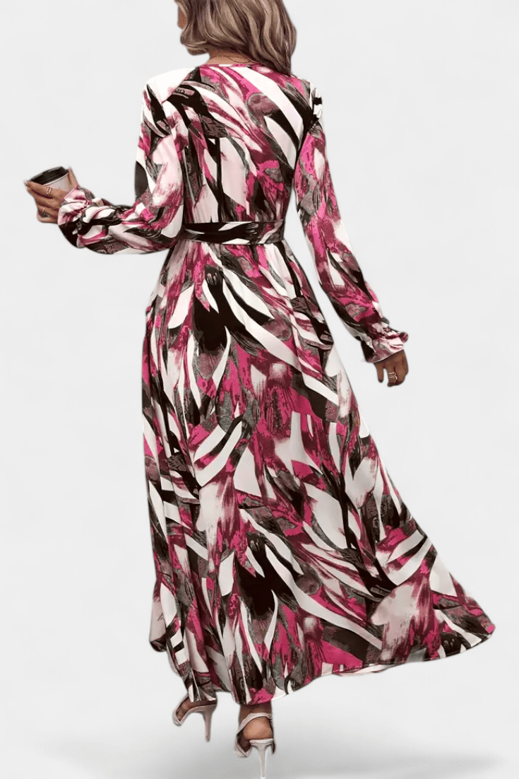 Mille | Robe à col en V
