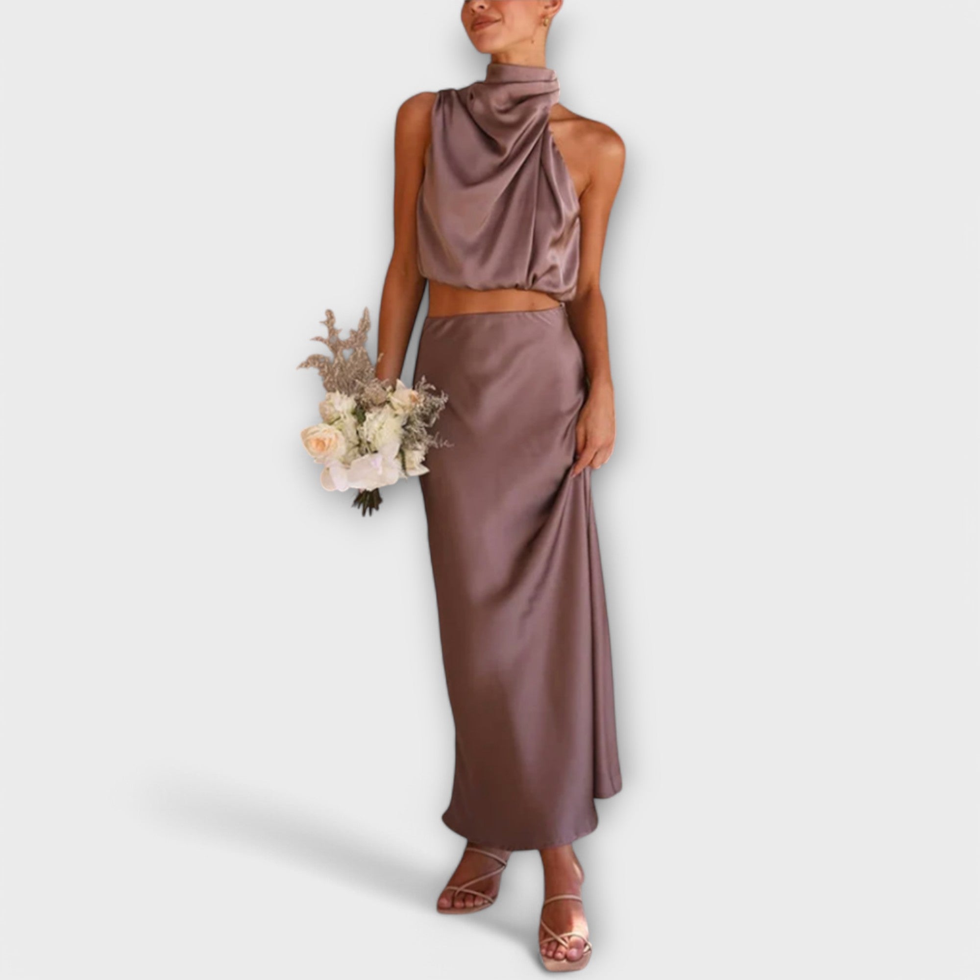 Robe au look élégant