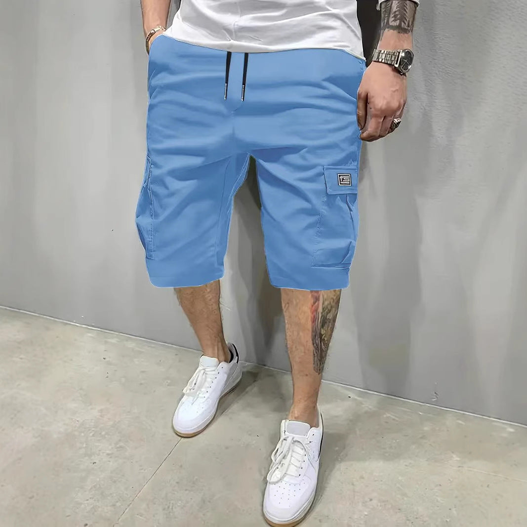 Short cargo pour homme