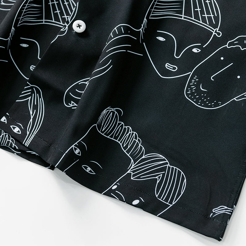 CHEMISE ÉTÉ CUBAINE POUR LES HOMMES