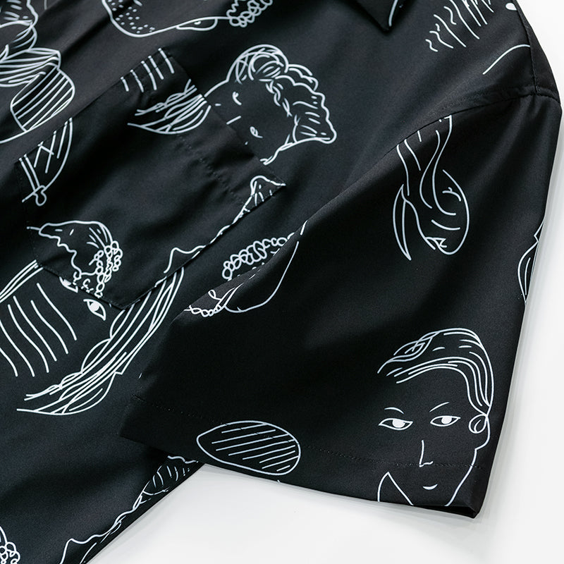 CHEMISE ÉTÉ CUBAINE POUR LES HOMMES