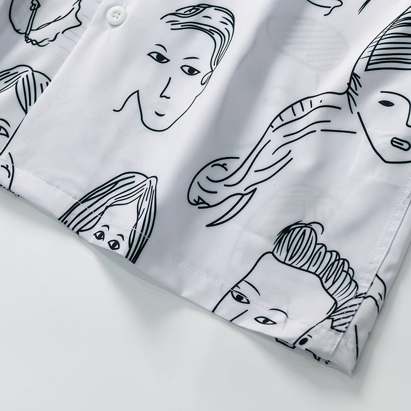 CHEMISE ÉTÉ CUBAINE POUR LES HOMMES