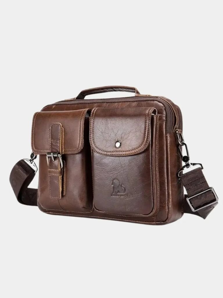 Oliver™ | Sac à Bandoulière Carré Rétro