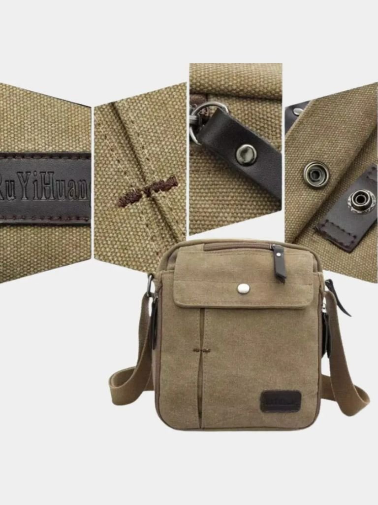 Oscar™ | Sac à Épaule Compact pour Hommes