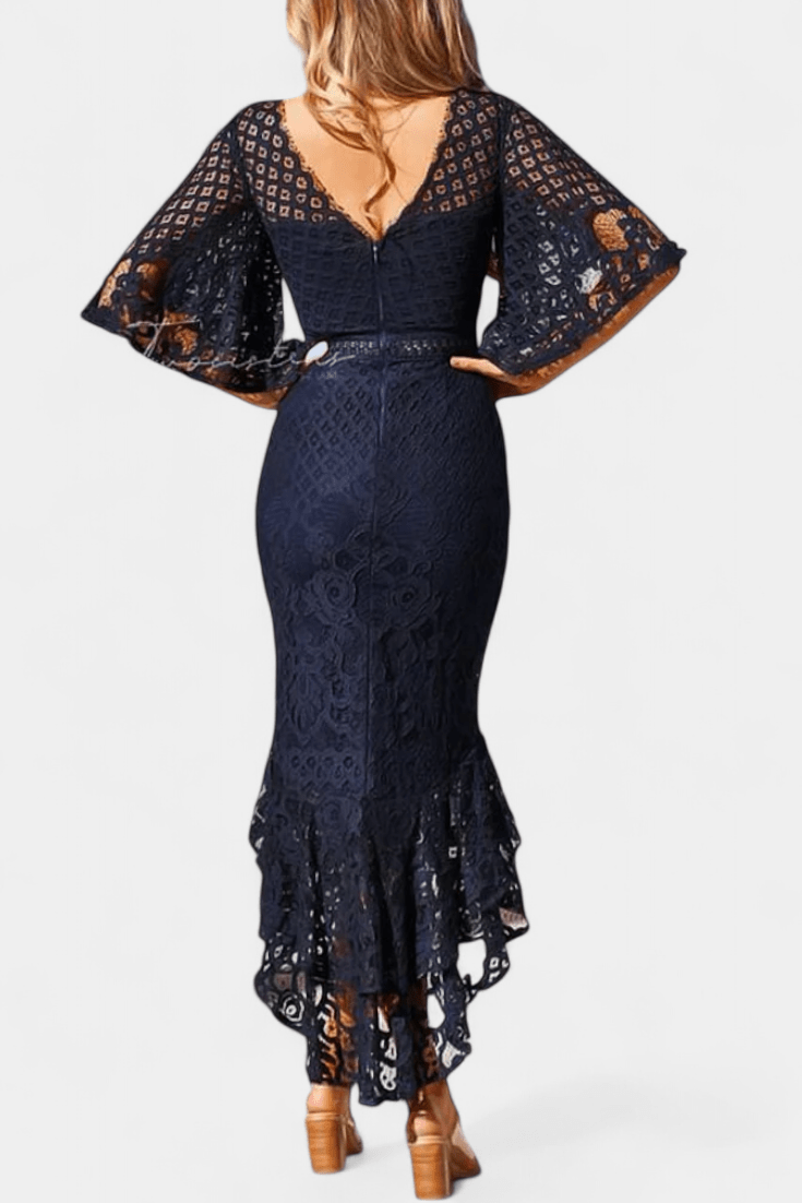Pernille | Robe en dentelle