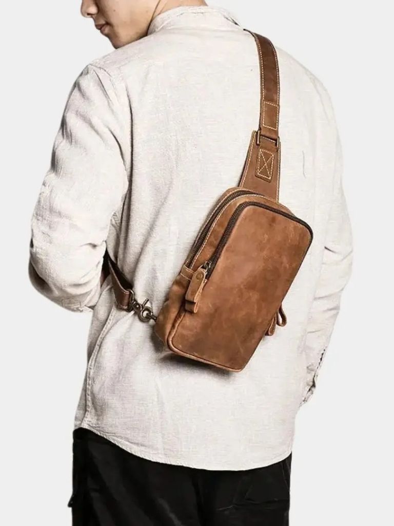 Peter™ | Vanguard Sac en Cuir