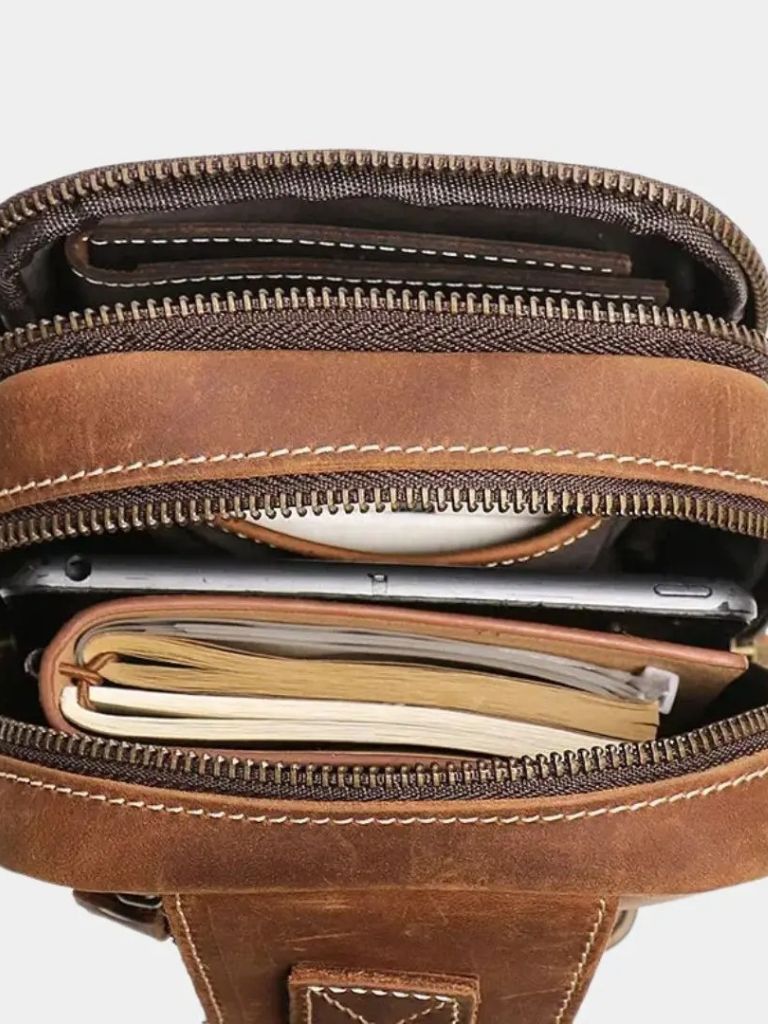 Peter™ | Vanguard Sac en Cuir