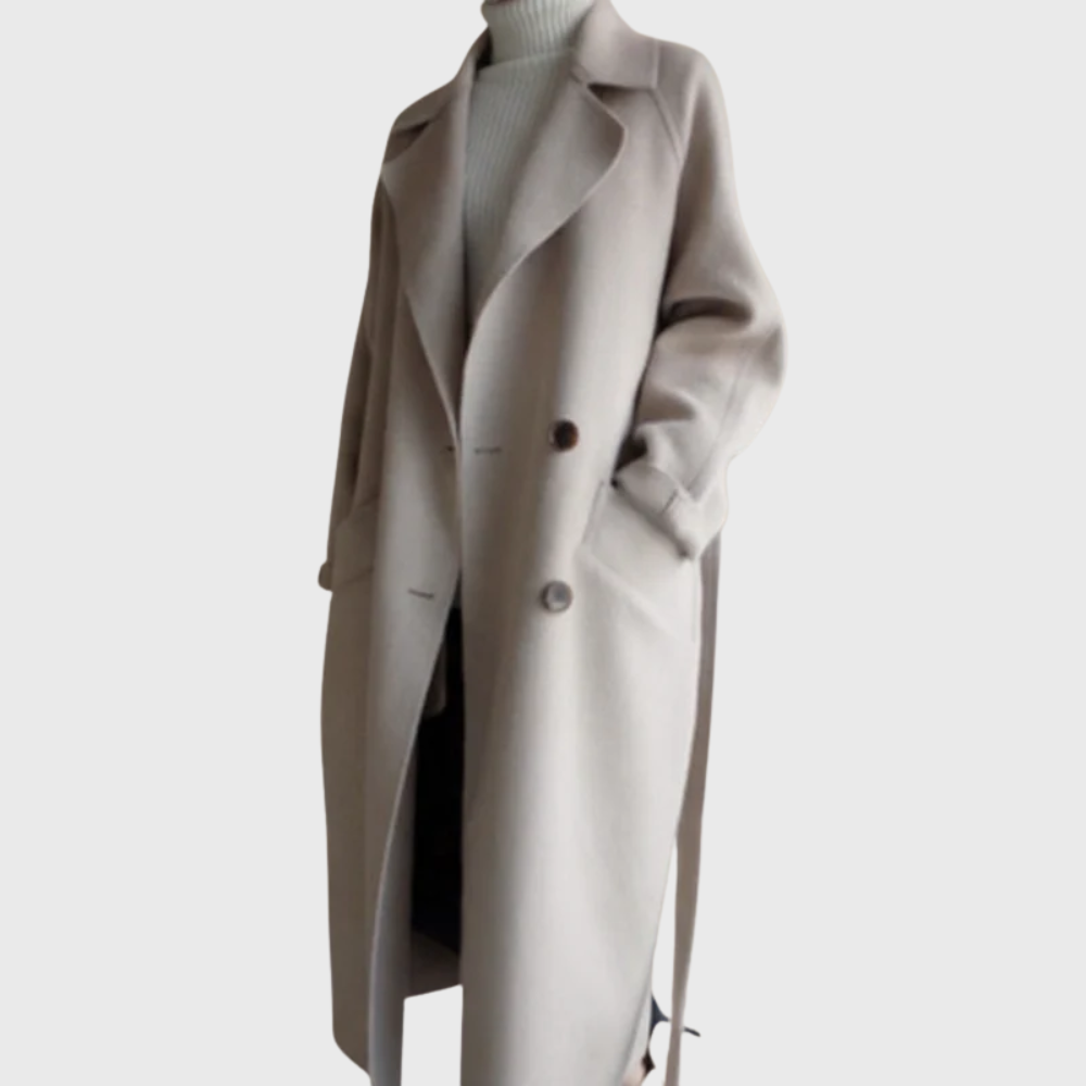 Cranleigh | Manteau Long en Laine