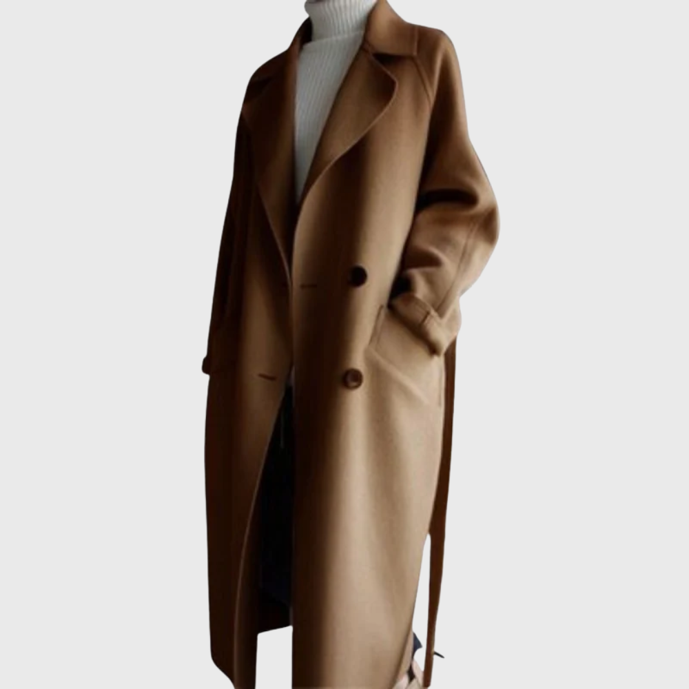 Cranleigh | Manteau Long en Laine