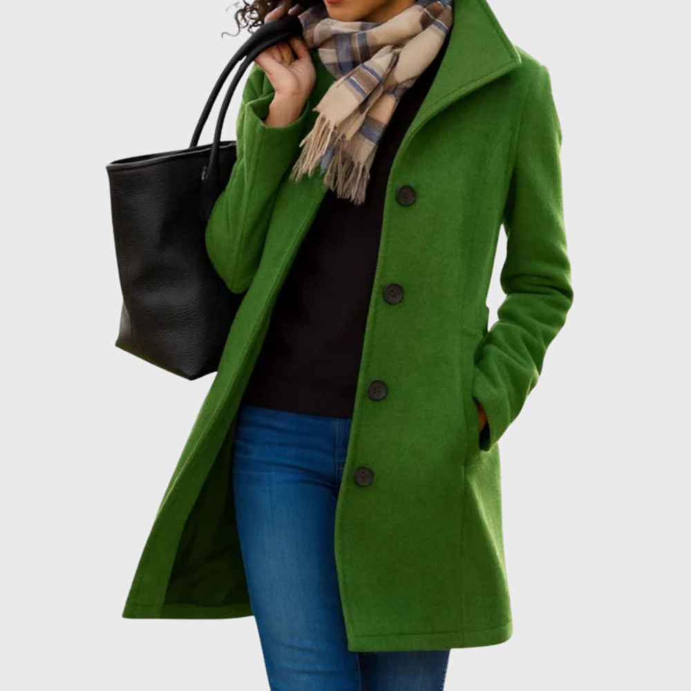 Elmsworth | Manteau Long Flatteur