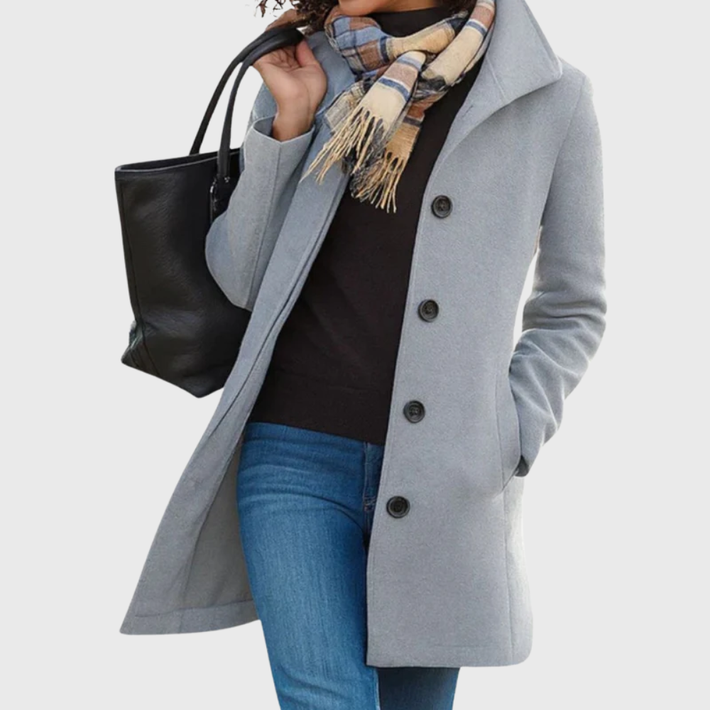 Elmsworth | Manteau Long Flatteur