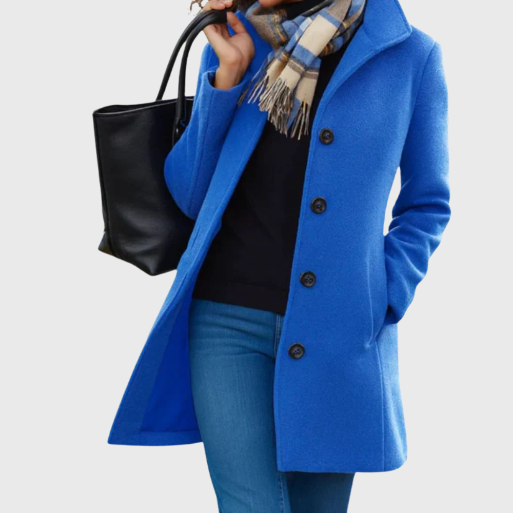 Elmsworth | Manteau Long Flatteur