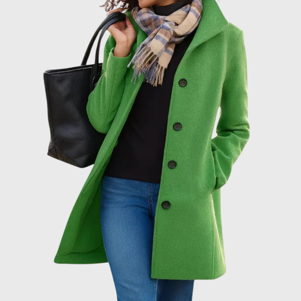 Elmsworth | Manteau Long Flatteur