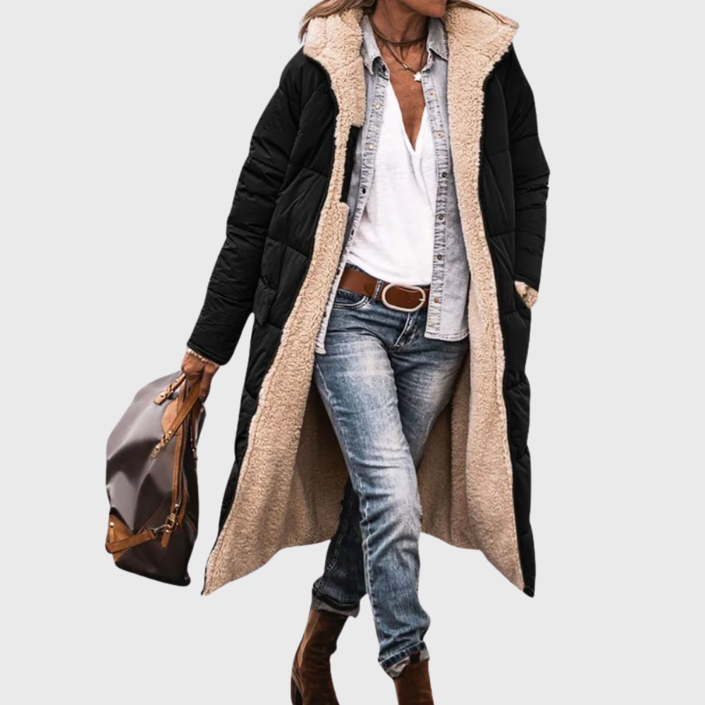 Fairford | Veste Puffer Réversible Doublée en Laine