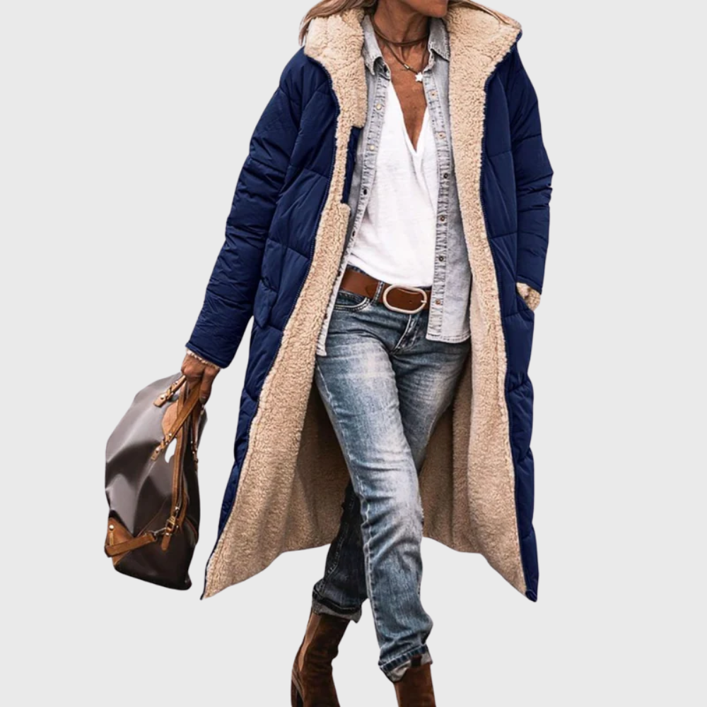 Fairford | Veste Puffer Réversible Doublée en Laine