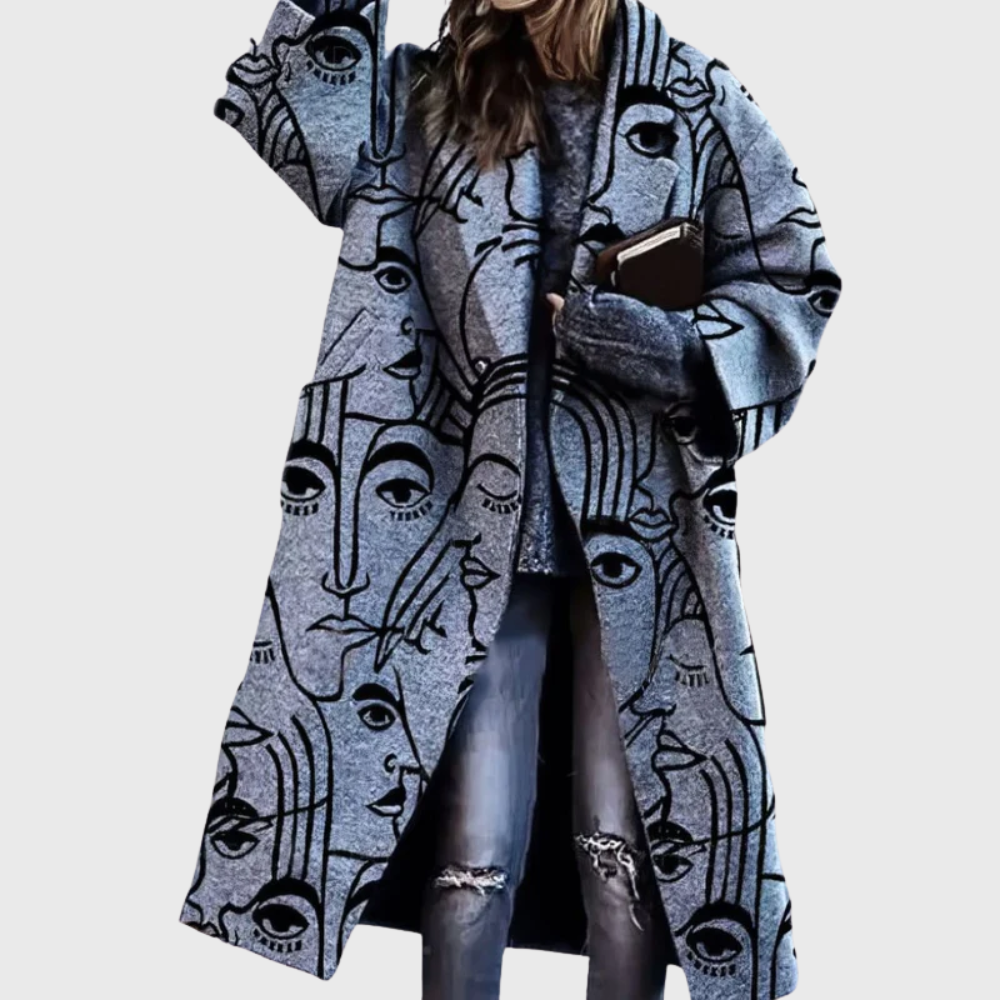 Hollingbourne | Élégant Manteau Long