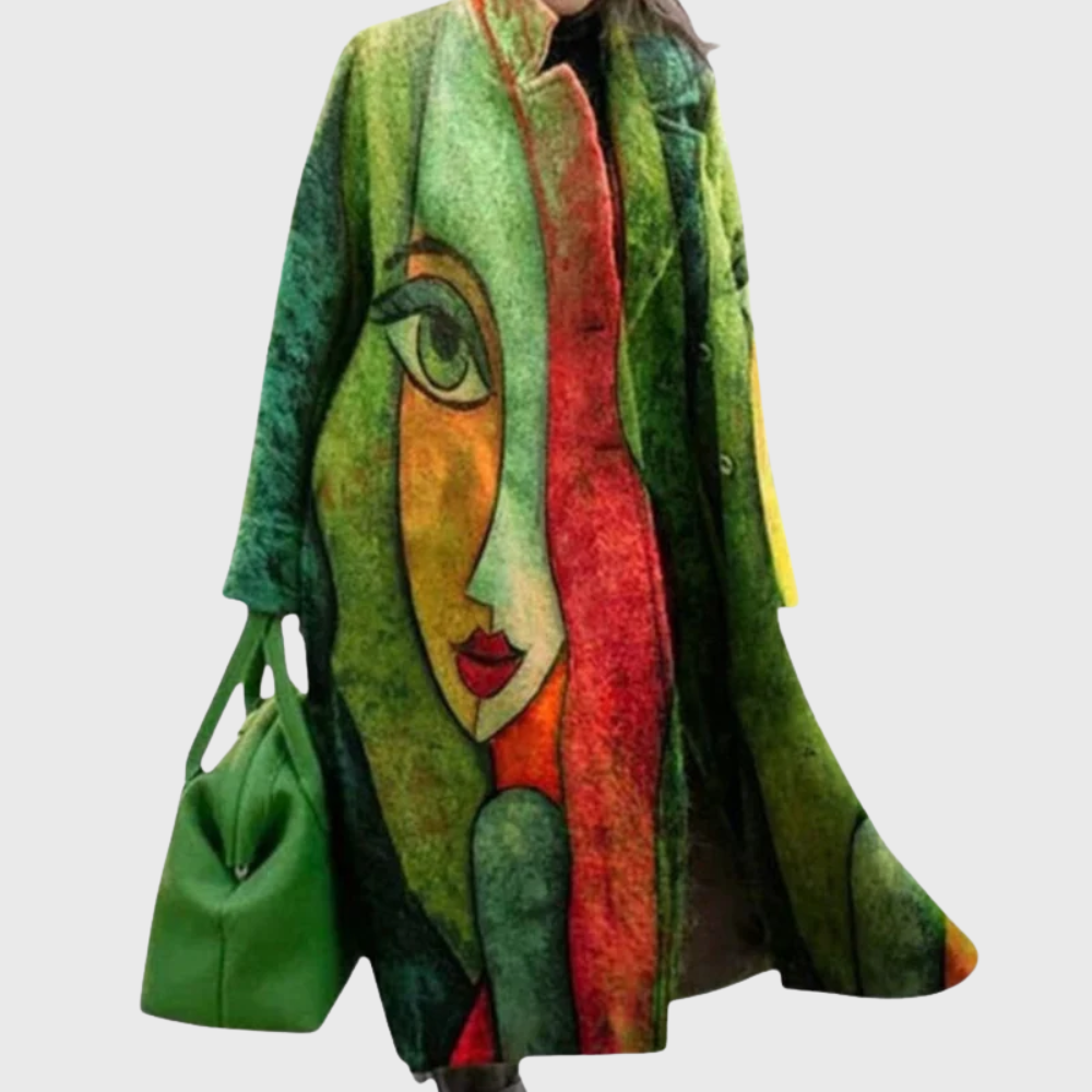 Hollingbourne | Élégant Manteau Long