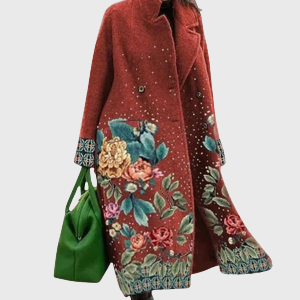 Hollingbourne | Élégant Manteau Long