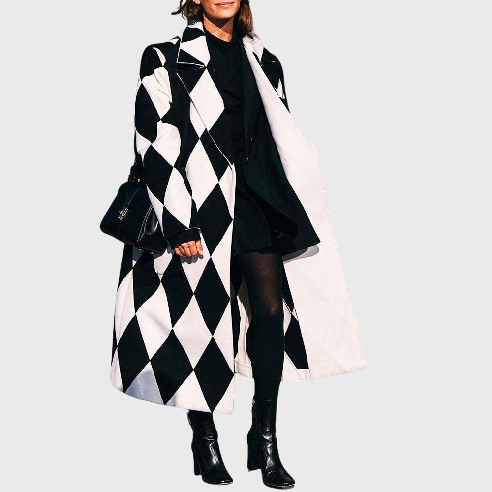 Hollingbourne | Élégant Manteau Long