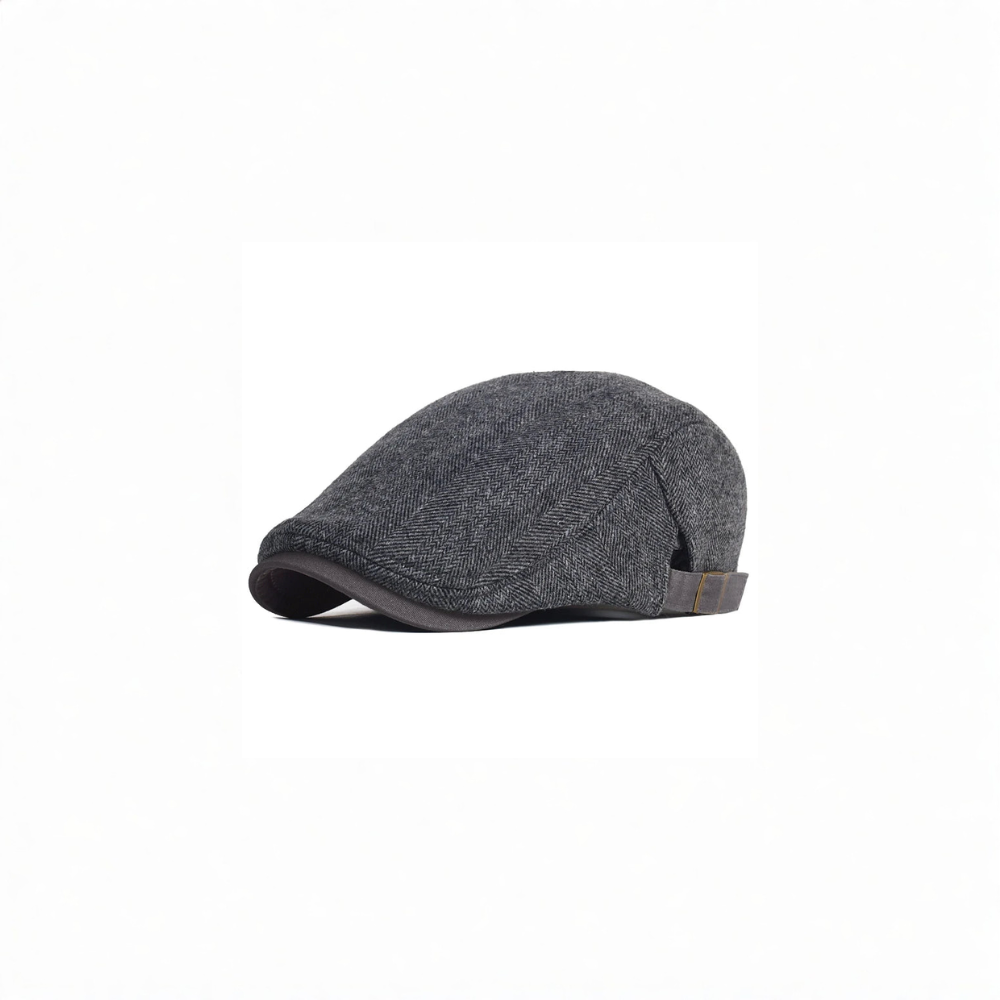 Bloom™ | Casquette Moderne pour Homme avec Motif en Chevron