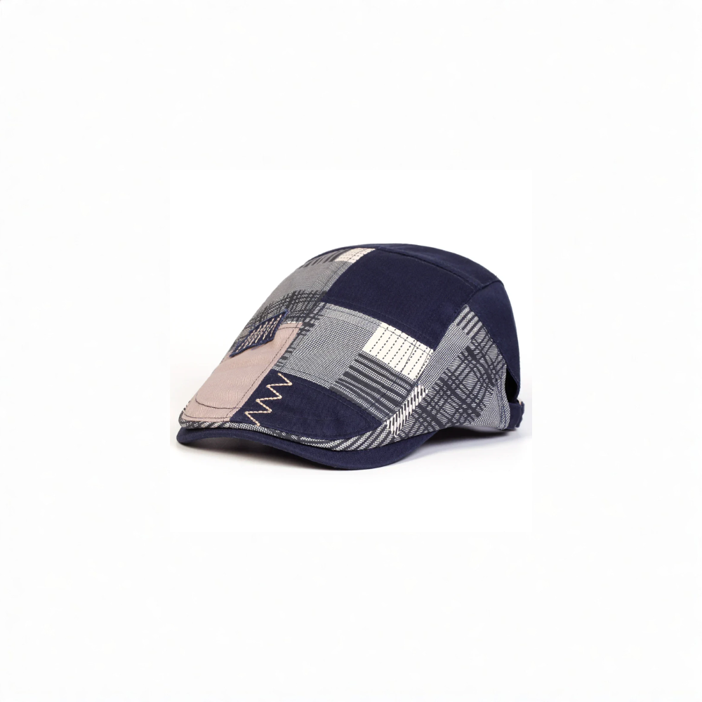 Bloom™ | Casquette en Velours Patchwork pour Homme