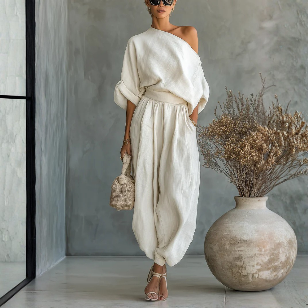 Mila™ | Ensemble de 2 pièces off-shoulder