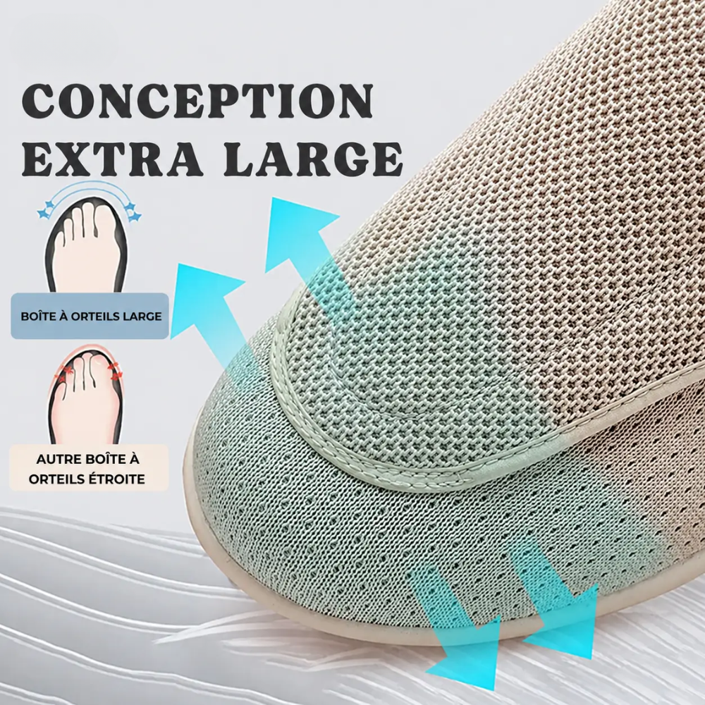Chaussures élégantes, confortables et polyvalentes