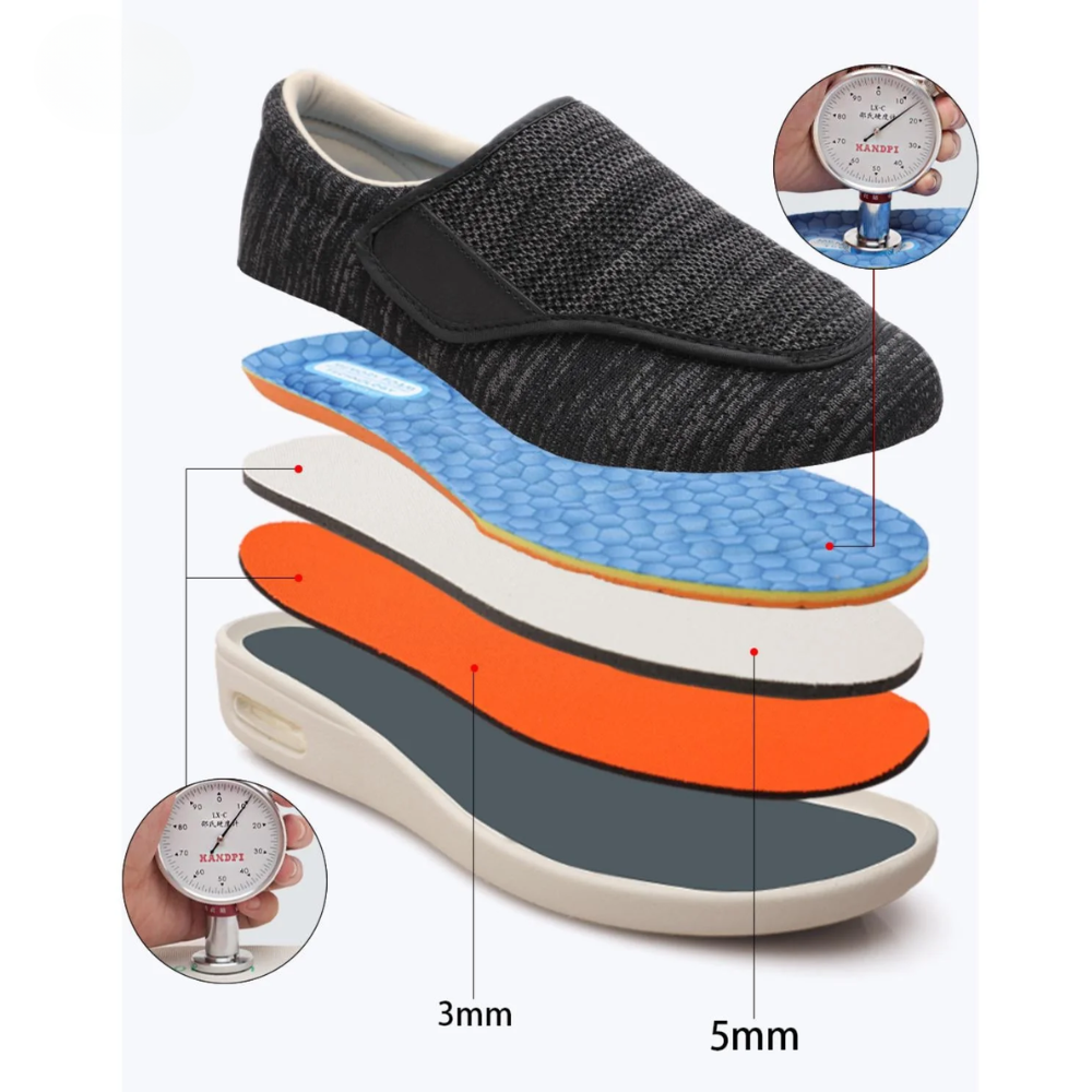 Chaussures élégantes, confortables et polyvalentes