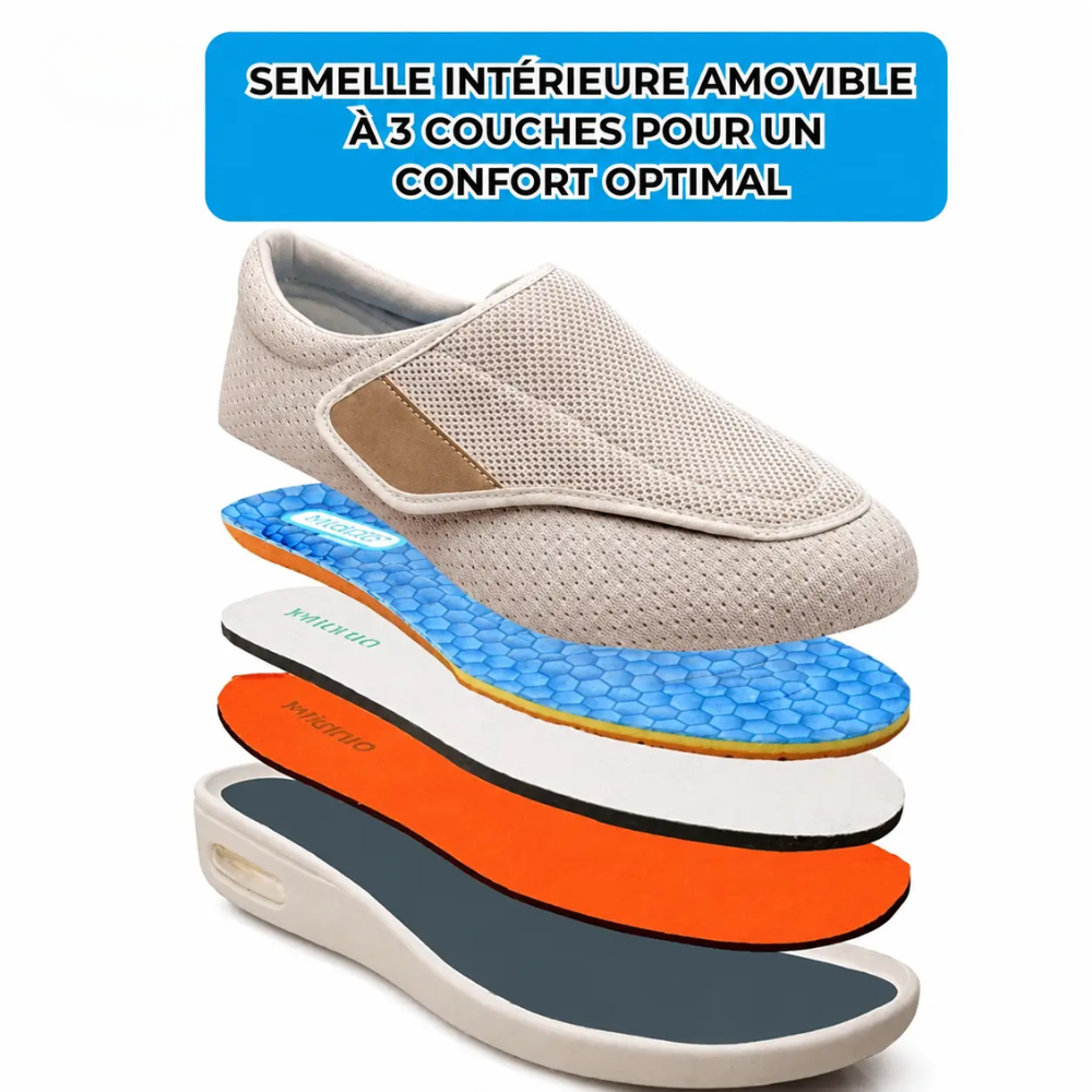 Chaussures élégantes, confortables et polyvalentes