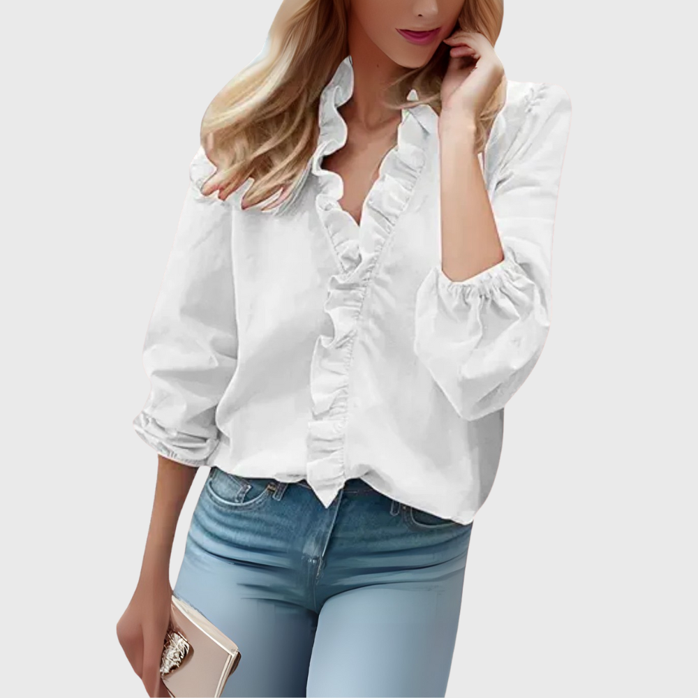 Sarah - Una blusa elegante y única