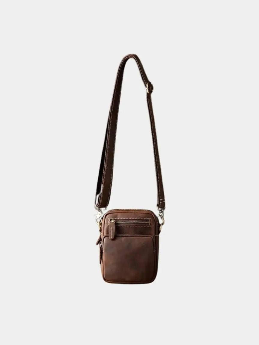 Rene™ | Sac à Bandoulière en Cuir Rétro