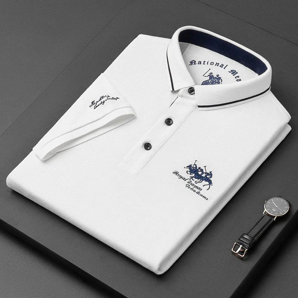 Polo classique pour homme