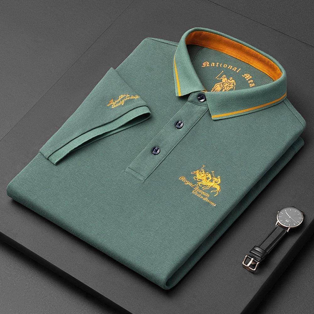 Polo classique pour homme