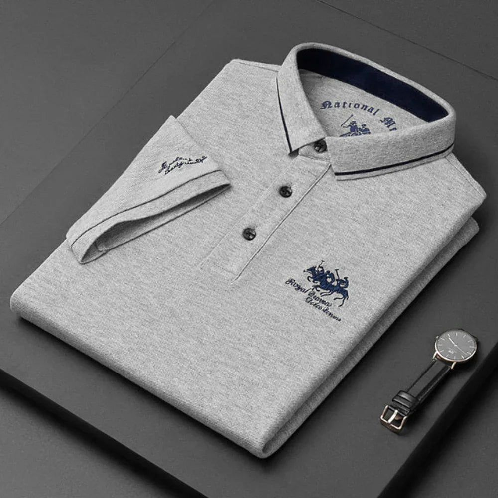 Polo classique pour homme