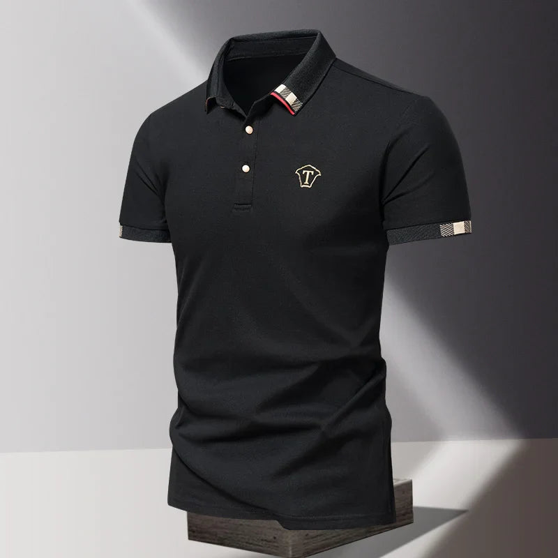 Polo d'été décontracté