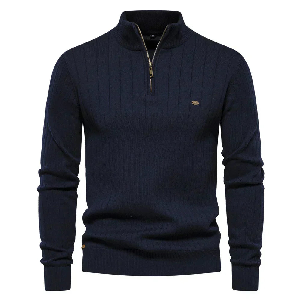 Lenoir™ | Pull zippé