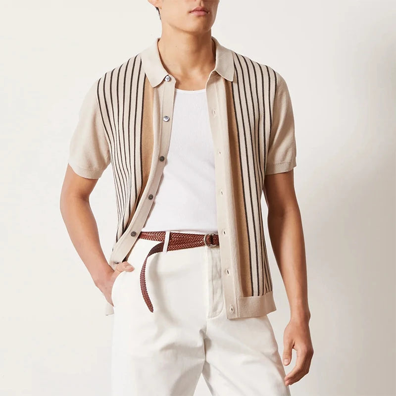 Chemise Polo avec Boutons