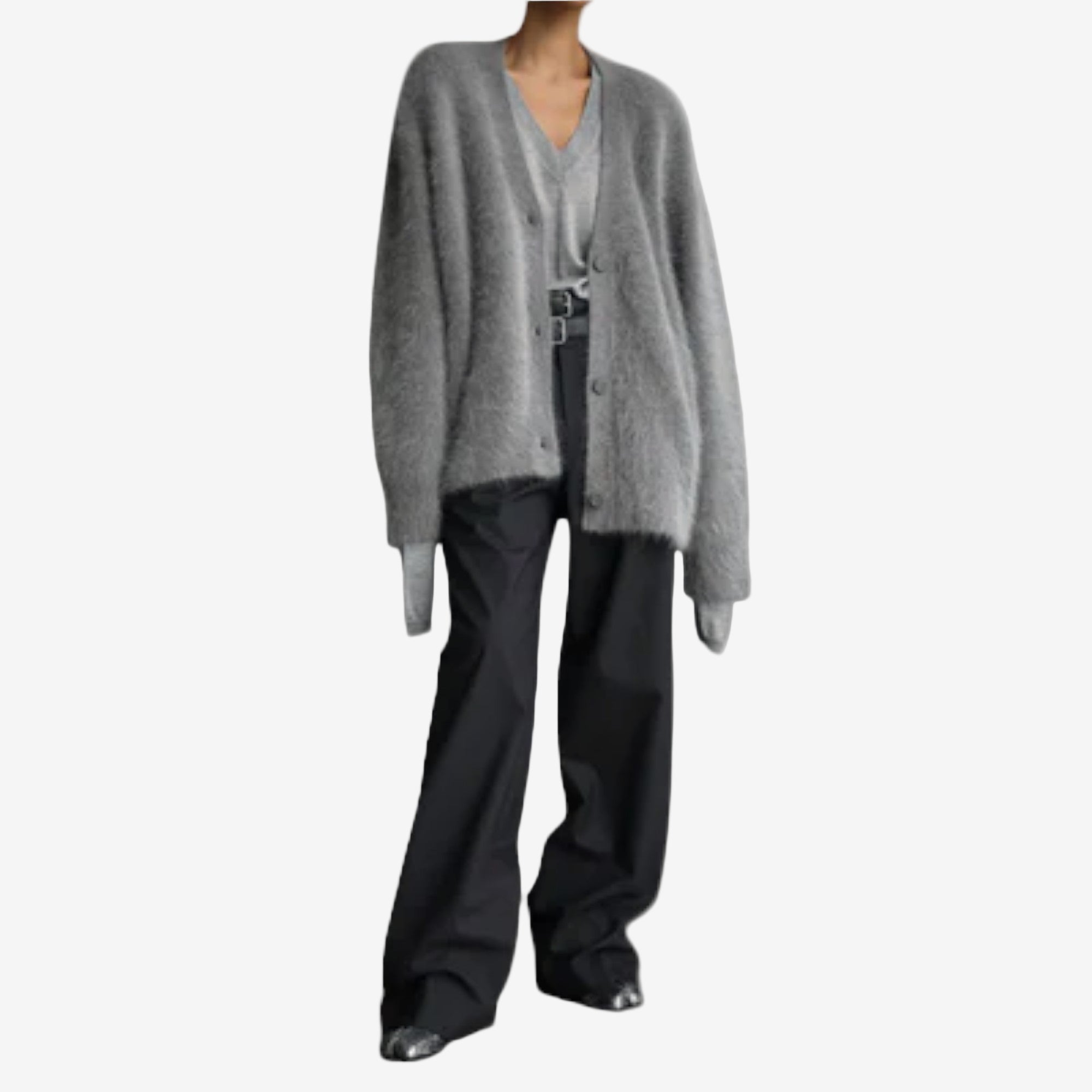 Lilah™ Pull en Maille Peluche