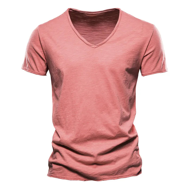 T-shirt d’été en coton (1+1 offert)