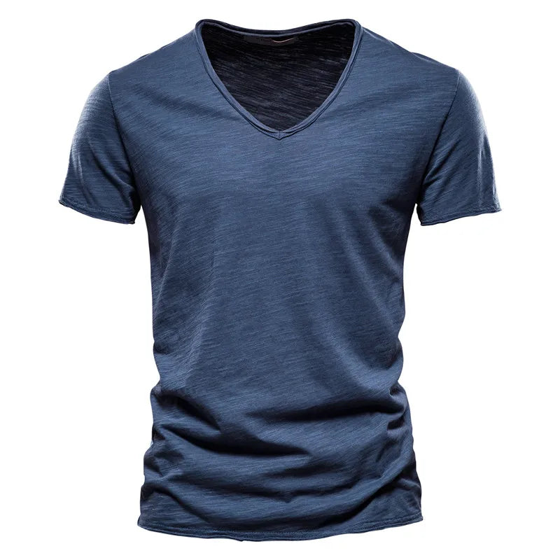 T-shirt d’été en coton (1+1 offert)